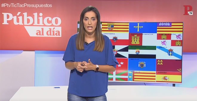 Silvia Brasero durante el 'Público al Día' del 8 de octubre.