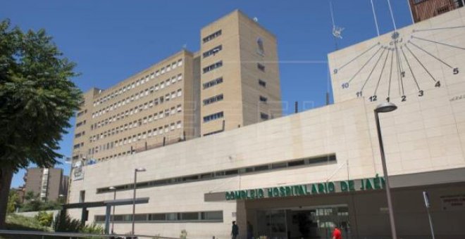 Hospital de Jaén. EFE/Archivo