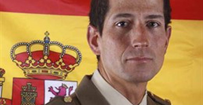 Imagen del comandante Fernando Yarto. EJÉRCITO DE TIERRA | EP