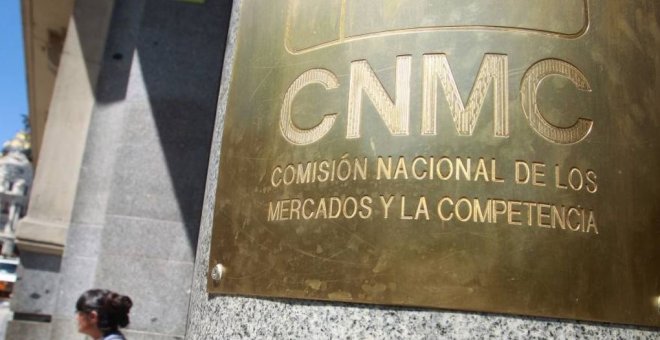 Sede de la Comisión Nacional de los Mercados y la Competencia. EFE