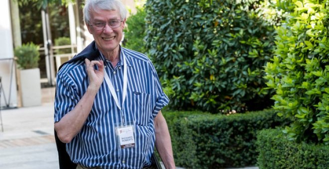 Richard Roberts, premio Nobel de Medicina. / FUNDACIÓN PREMIOS REY JAIME I