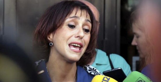 Juana Rivas está condenada a cinco años de carcel - EFE
