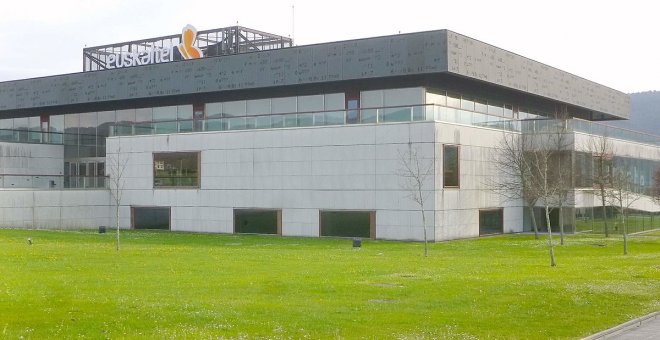 Sede de Euskaltel en el Parque Científico y Tecnológico de Bizkaia, en la localidad de Zamudio. WIKIPEDIA