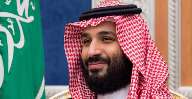 El príncipe heredero saudi Mohamed bin Salman. EFE