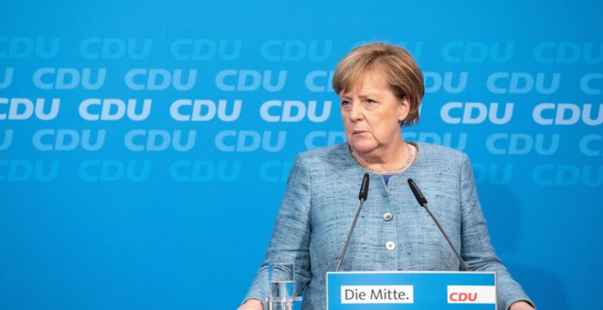 La canciller Angela Merkel. EFE