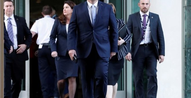 El primer ministro de Australia Scott Morrison - Reuters/ DAVID GRAY