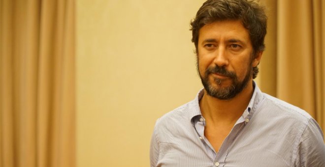 Antón Gómez Reino, candidato para dirigir Podemos-Galicia y portavoz de En Marea en el Congreso. / MÁIS PODEMOS