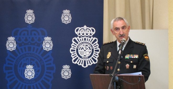 El hasta ahora jefe superior de la Policía Nacional en Navarra, Daniel Rodríguez López. EUROPA PRESS/Eduardo Parra