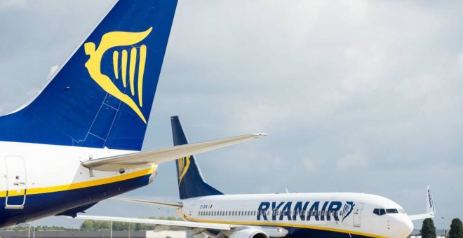 El acuerdo entre Ryanair y Sepla se produce después de las huelgas por parte de pilotos y tripulantes de cabina en varios países europeos - EFE