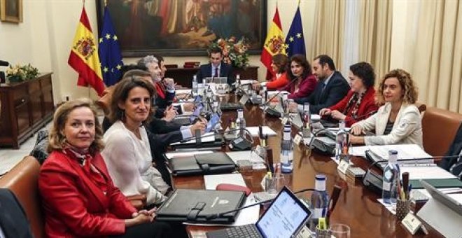 Consell de Ministres reunit a Sevilla. EFE / José Manuel Vidal