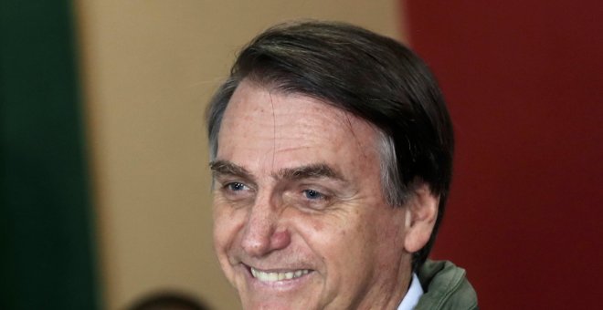 Jair Bolsonaro, que tomará posesión del cargo el próximo 1 de enero - REUTERS/Ricardo Moraes