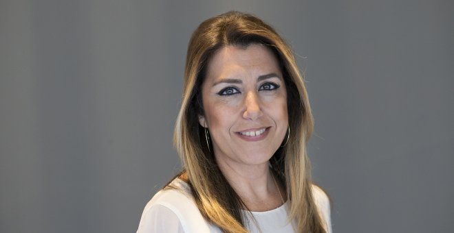 Susana Díaz, en un retrato de Laura León.