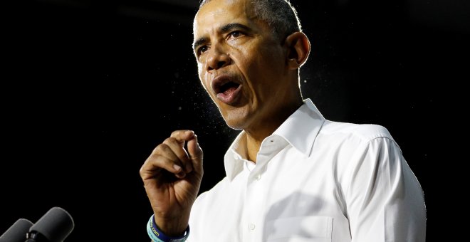 El expresidente de EEUU Barak Obama.- Joe Skipper/REUTERS