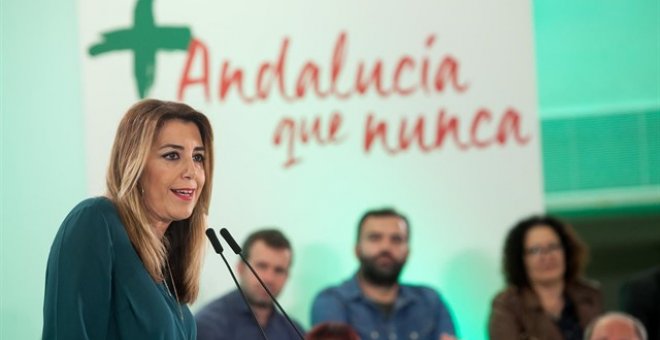 La presidenta de la Junta de Andalucía Susana Díaz - Europa Press/Jesús Prieto