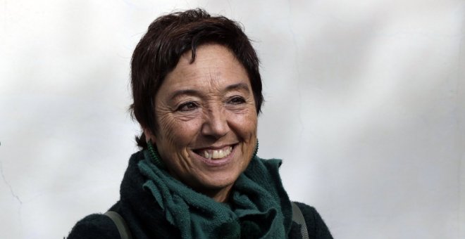 La regidora de la CUP a Reus, Mariona Quadrada, detinguda aquest dilluns per declarar davant els jutjats. @cupelfiguero