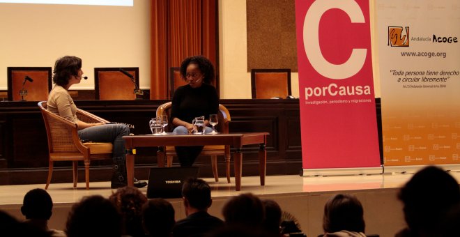 Presentación del informe "30 años de muertes de migrantes en el Estrecho", en la Universidad de Comillas de Madrid.- PORCAUSA