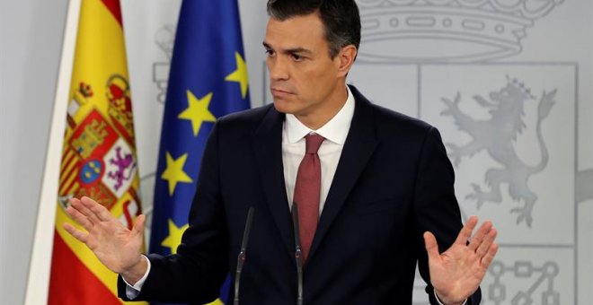 El presidente del Gobierno, Pedro Sánchez. - EFE