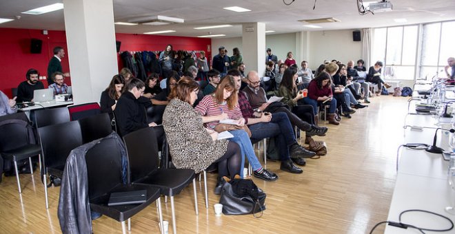 Una de las reuniones del Consejo Ciudadano Estatal de Podemos / Foto de archivo - Dani Gago / PODEMOS