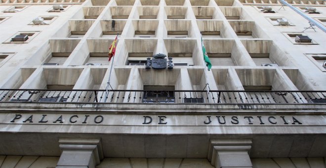 Palacio de Justicia./EUROPA PRESS