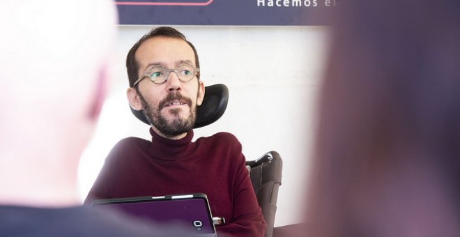 Pablo Echenique, secretario de Organización y Acción de Gobierno / Archivo - Podemos