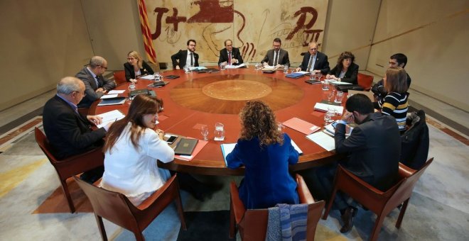 Consell de Govern de la Generalitat d'aquest 13 de novembre de 2018. @Govern