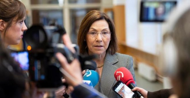 María Jesús Mugica ha dimitido al demostrarse ciertas irregularidades en la convocatoria de unas oposiciones | EFE