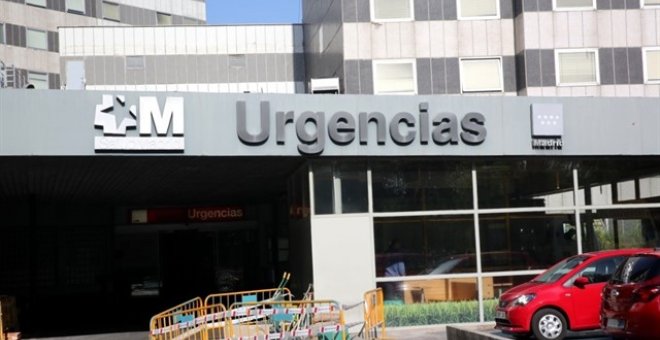 Hospital La Paz en Madrid / EUROPA PRESS