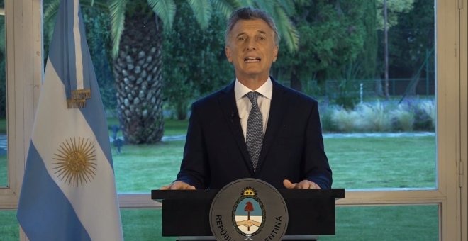 El mandatario argentino Mauricio Macri./EFE