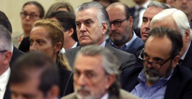 El extesorero del PP, Luís Bárcenas, en una foto de archivo  |  AFP