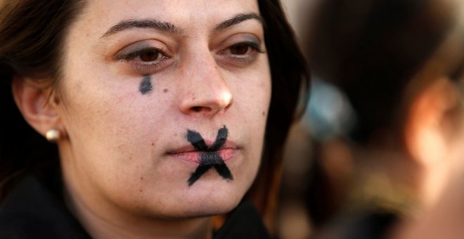 El agravante de género deberá aplicarse en todos los casos en que se agreda a una mujer - Reuters/ Jean Paul Pelissier