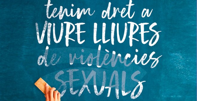 #LliuresISensePor contra la violència sexual