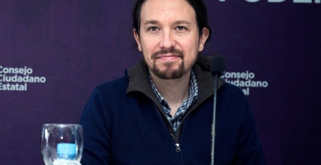 El secretario general de Podemos, Pablo Iglesias.-EFE/Luca Piergiovanni