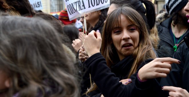 Este 25 de noviembre miles de feministas se han concentrado en contra de la violencia de género - Arancha Ríos