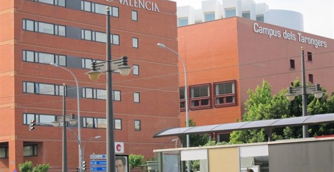 La Universitat de València ha animado al estudiantado a denunciar formalmente todos los casos de sexismo dentro de las aulas | Europa Press