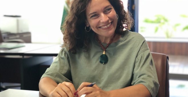 Lina Gálvez Muñoz, consejera de Conocimiento, Investigación y Universidad de la Junta de Andalucía