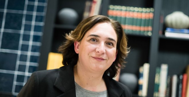 L'alcaldessa de Barcelona, Ada Colau. JOEL KASHILA.