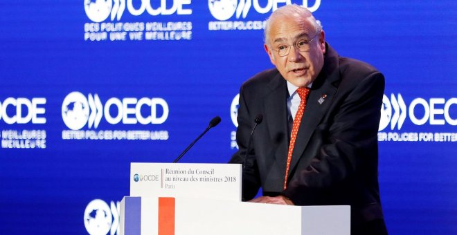 Ángel Gurría, presidente de la OCDE en una fotografía de archivo  |  EFE