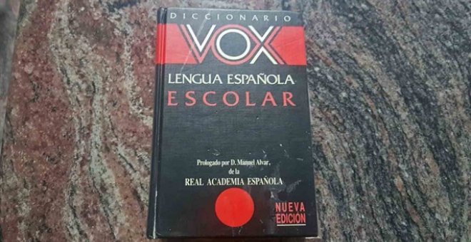 Diccionario VOX. EUROPA PRESS