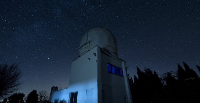 Imagen de archivo del Observatorio Astronómico de La Hita, en Toledo | EFE