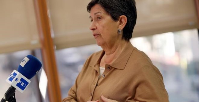 Teresa Cunillera, delegada del Govern espanyol a Catalunya.  EFE / Toni Albir