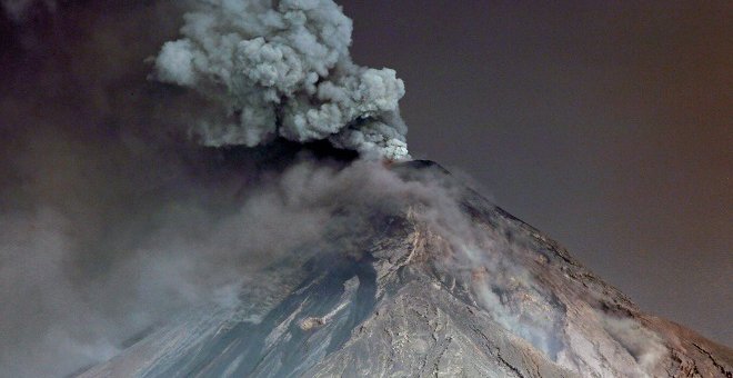 Imagen del volcán de Fuego en Guatemala.- Luis Echeverría/REUTERS