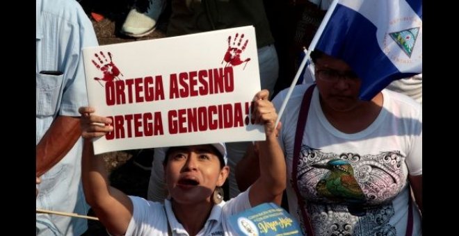 Las mujeres son un punto clave en la lucha contra el autoritarismo de Daniel Ortega | Reuters