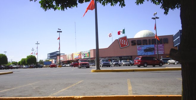 Supremercado de Soriana en la localidad mexicana de Torreón. WIKIPEDIA