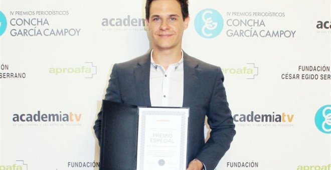 El presentador Christian Gálvez en una imagen de archivo. / EUROPA PRESS