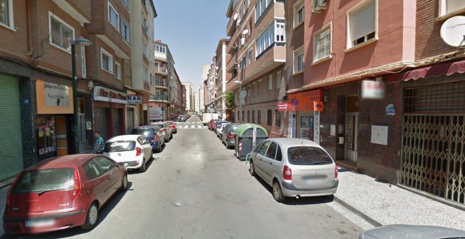 Calle Río de Cinca en Zaragoza /Google Maps