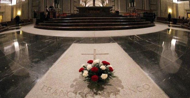 La tumba de Francisco Franco en la Basílica del Valle de los Caídos | EFE