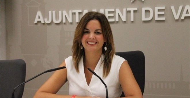 Fotografía de archivo de la primera teniente de alcalde del Ayuntamiento de Valencia, Sandra Gómez. - EUROPA PRESS