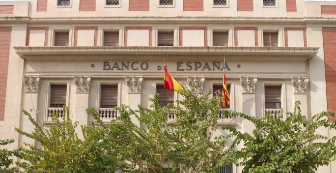Sede del Banco de España en Alicante.