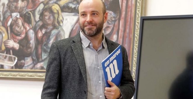 El portavoz orgánico y parlamentario de En Marea, Luís Villares - EFE