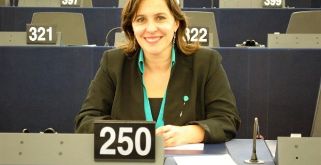 Ana Miranda, eurodiputada del BNG, .